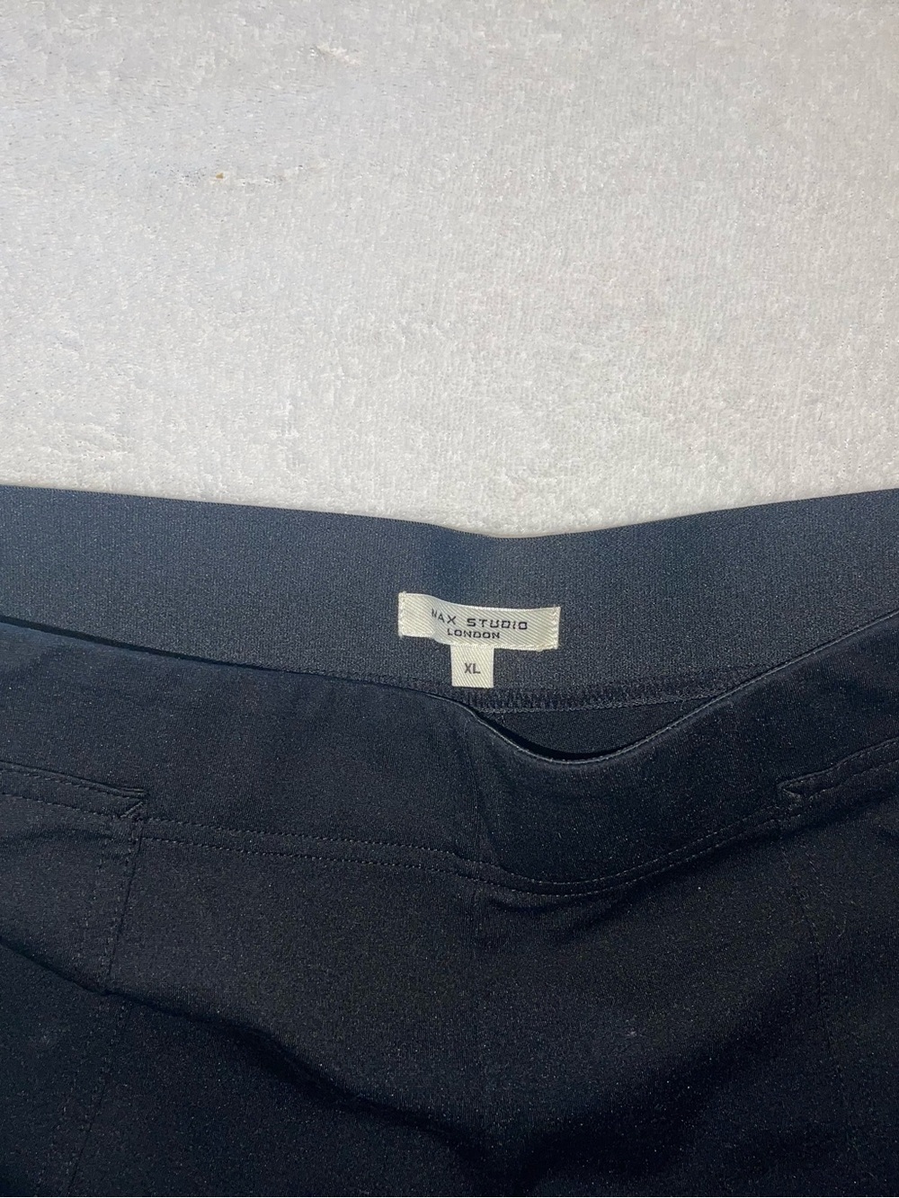 Max Studio Black Women's Pants